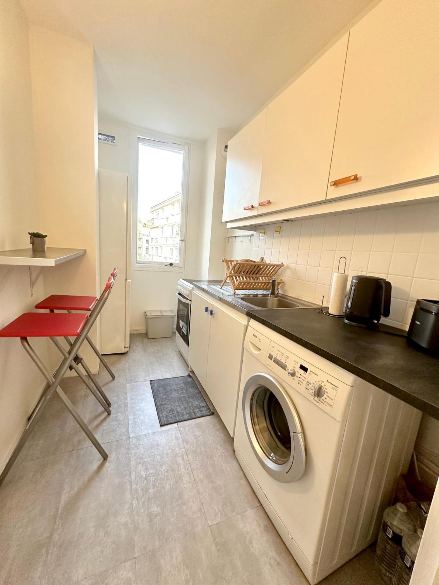 Appart Ensoleille A Boulogne Billancourt Exteriér fotografie