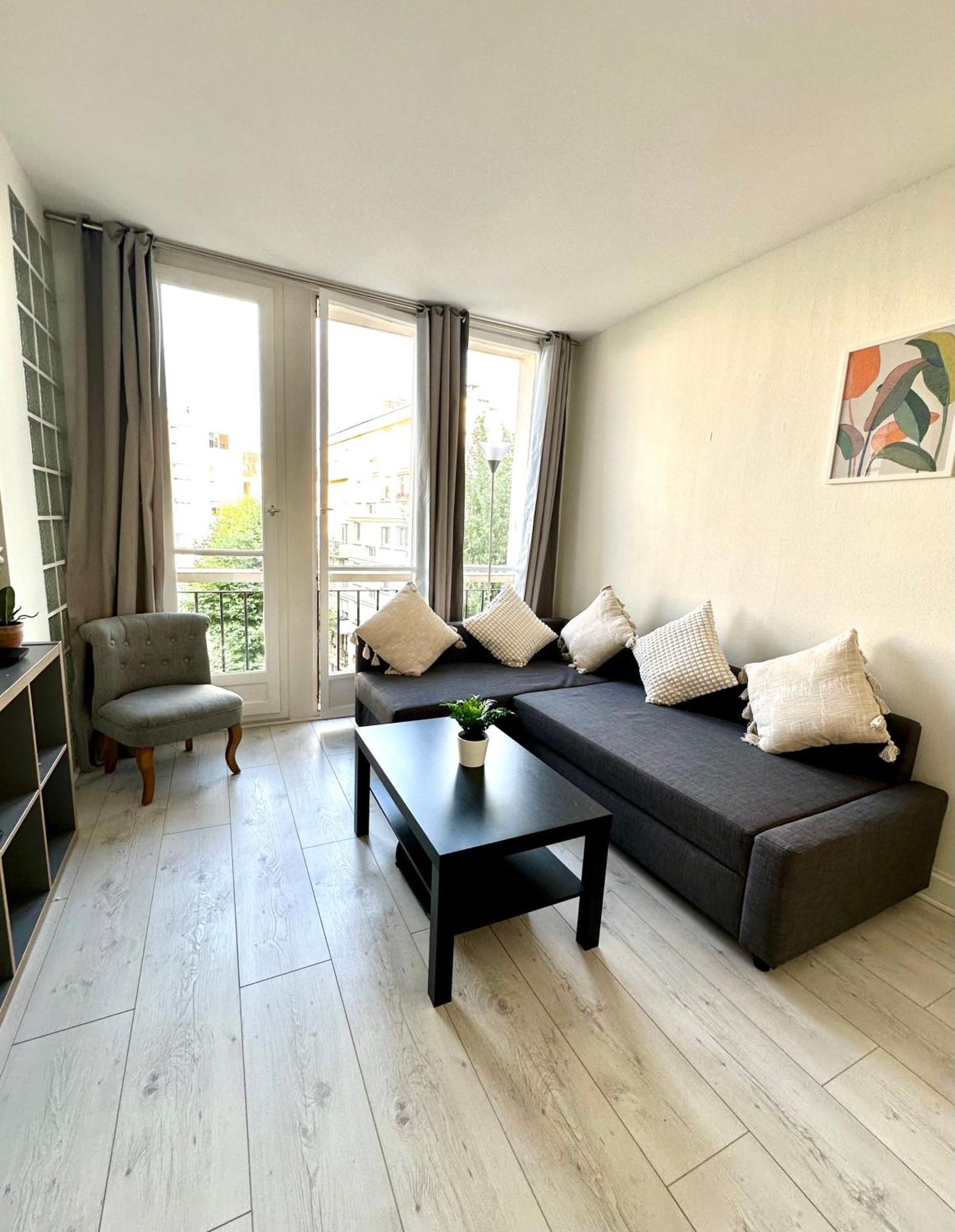 Appart Ensoleille A Boulogne Billancourt Exteriér fotografie
