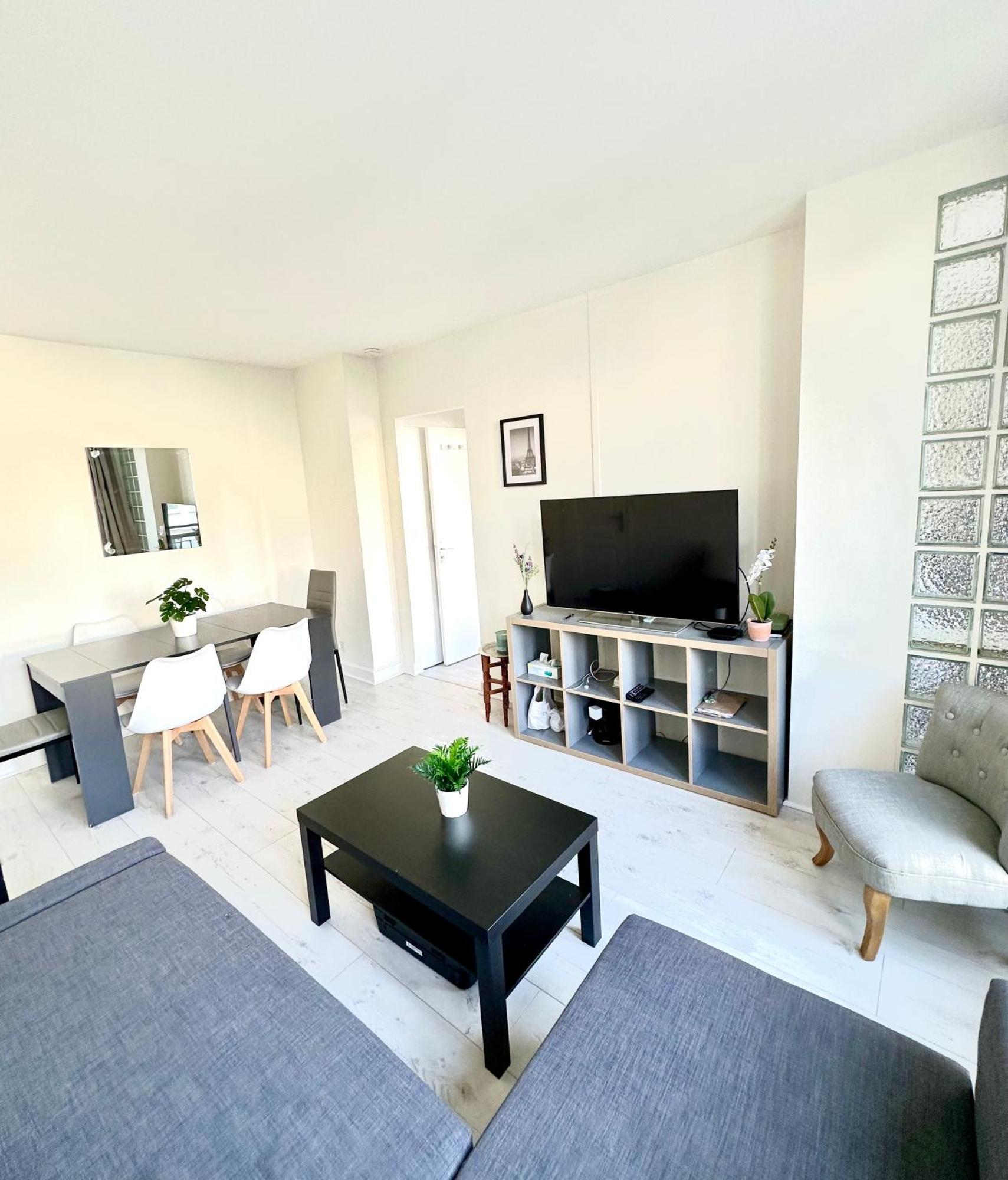 Appart Ensoleille A Boulogne Billancourt Exteriér fotografie