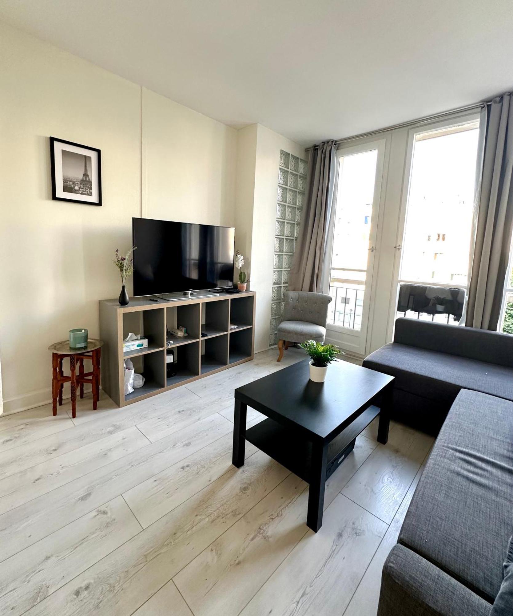 Appart Ensoleille A Boulogne Billancourt Exteriér fotografie