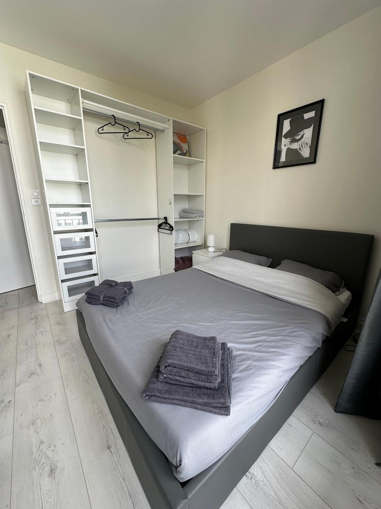 Appart Ensoleille A Boulogne Billancourt Exteriér fotografie