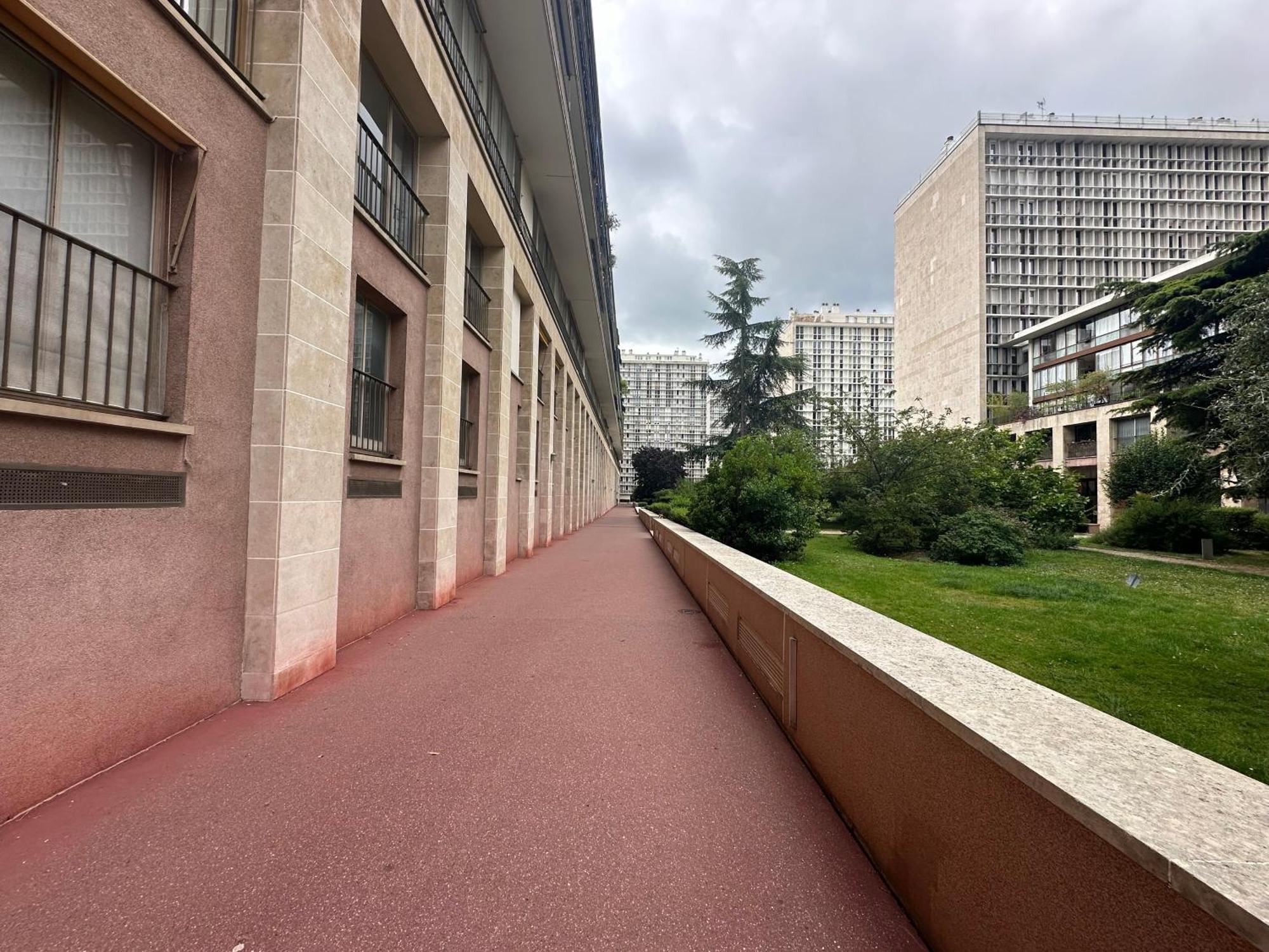Appart Ensoleille A Boulogne Billancourt Exteriér fotografie